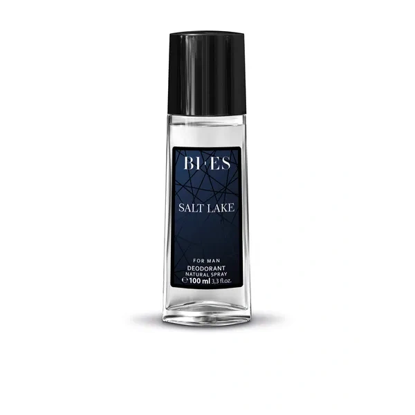 BIES Man Salt Lake deo natural spray atomizer 100ml