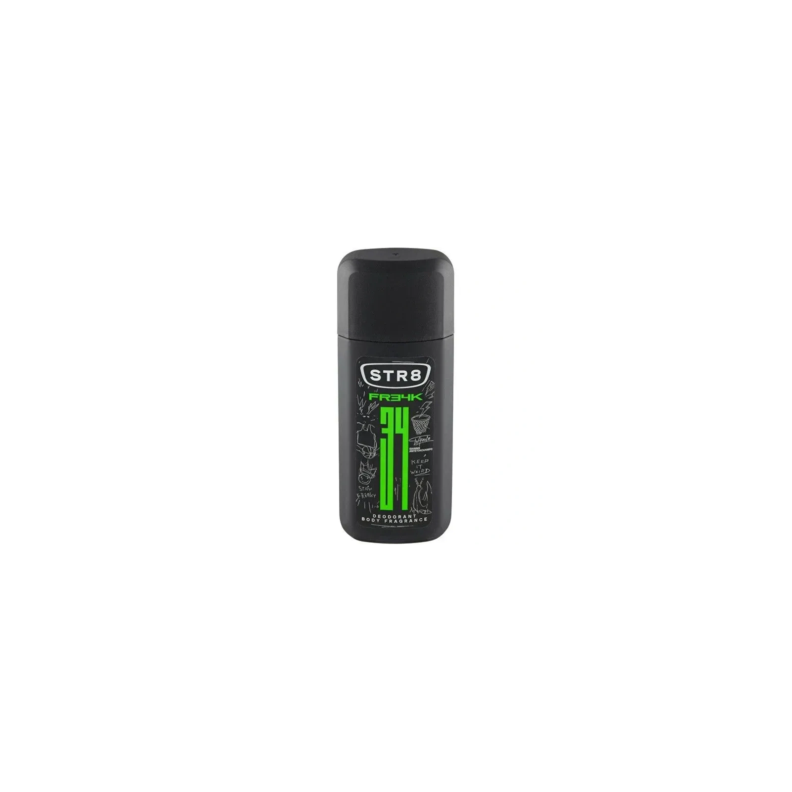 STR8 FR34K dns - deo natural spray, atomizer 85ml 