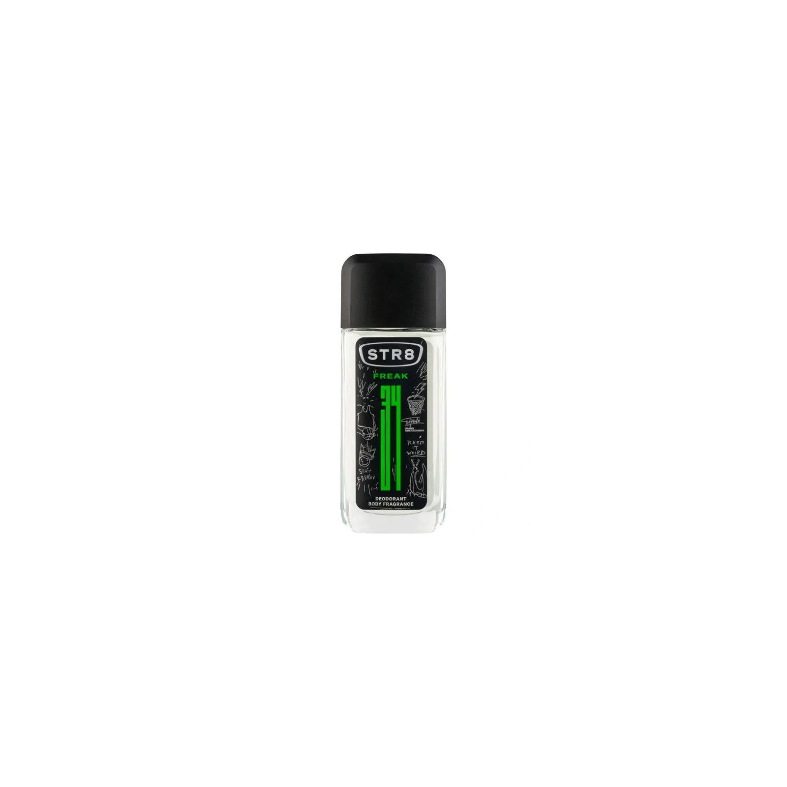 STR8 FR34K dns - deo natural spray, atomizer 85ml 