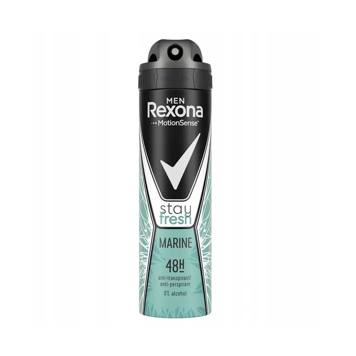 REXONA Men deo spray antyperspirant Marine Fresh 150ml 