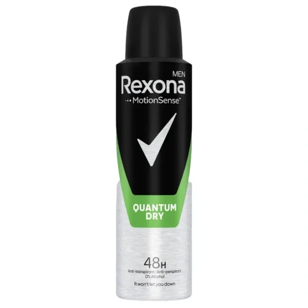 REXONA Men deo spray Quantum Dry 150ml 