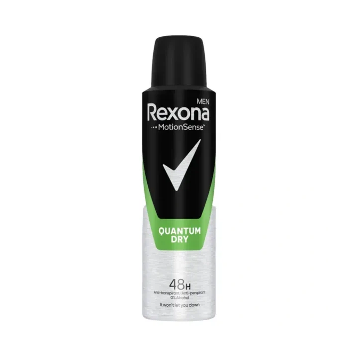 REXONA Men deo spray Quantum Dry 150ml 