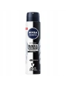 NIVEA Men deo spray antyperspirant Black & White Invisible Power 150ml