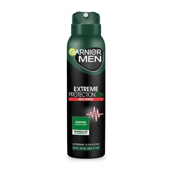 GARNIER Men deo spray Extreme Protection 72h 150ml