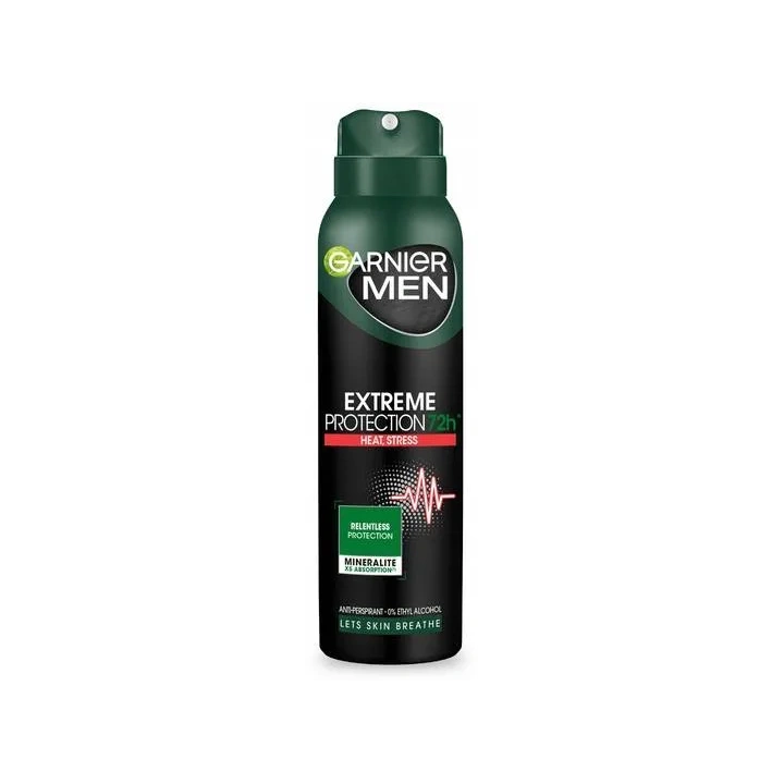 GARNIER Men deo spray Extreme Protection 72h 150ml