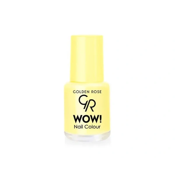 GOLDEN ROSE Wow Nail Color mini lakier do paznokci 100 6ml