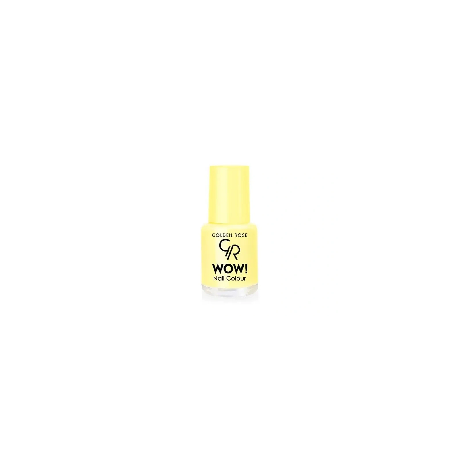 GOLDEN ROSE Wow Nail Color mini lakier do paznokci 100 6ml