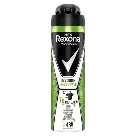 REXONA Men deo spray Invisible Fresh 150ml