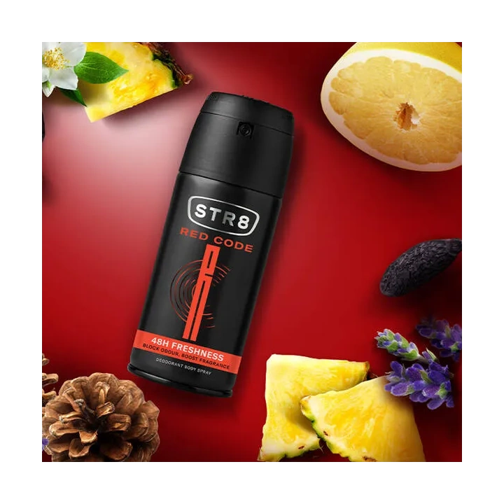 STR8 Red Code deo spray 150ml 