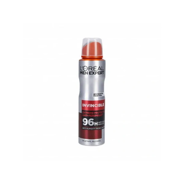 LOREAL Men Expert deo spray antyperspirant Invincible 96h 150ml