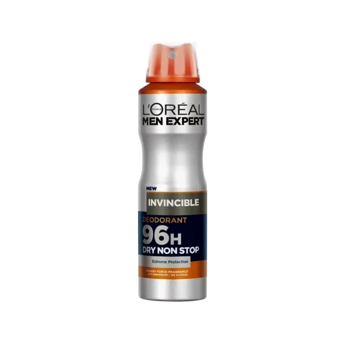 LOREAL Men Expert deo spray antyperspirant Invincible 96h 150ml