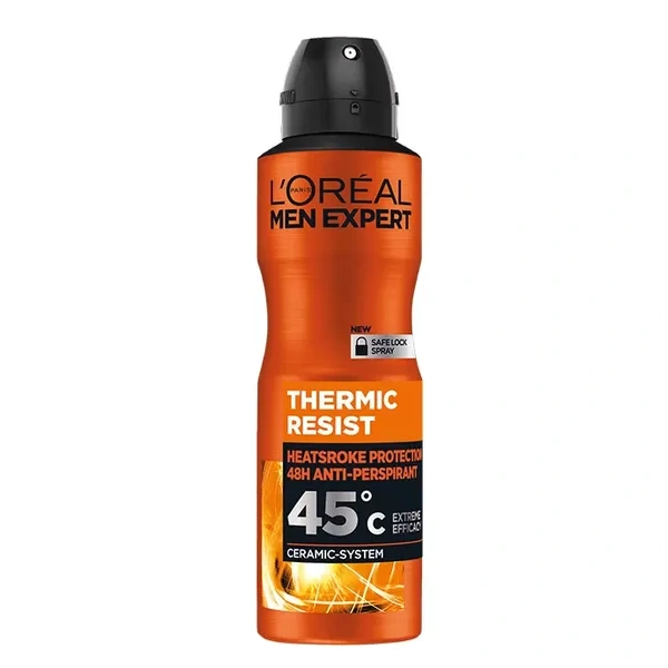 L'OREAL LOREAL Men Expert deo spray Thermic Resist 150ml — Składniki i ocena