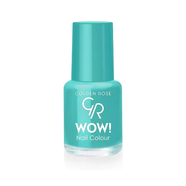 GOLDEN ROSE Wow Nail Color mini lakier do paznokci 099 6ml