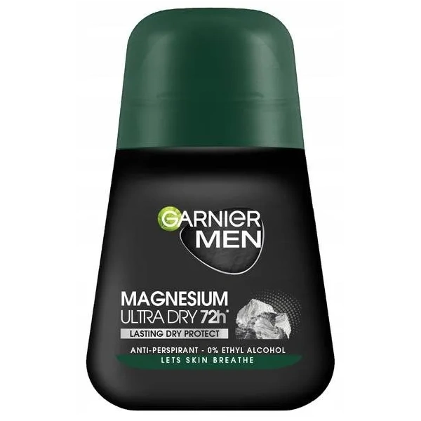 GARNIER Men deo w kulce Magnesium Ultra Dry 50ml