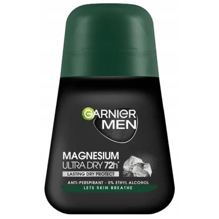 GARNIER Men deo w kulce Magnesium Ultra Dry 50ml