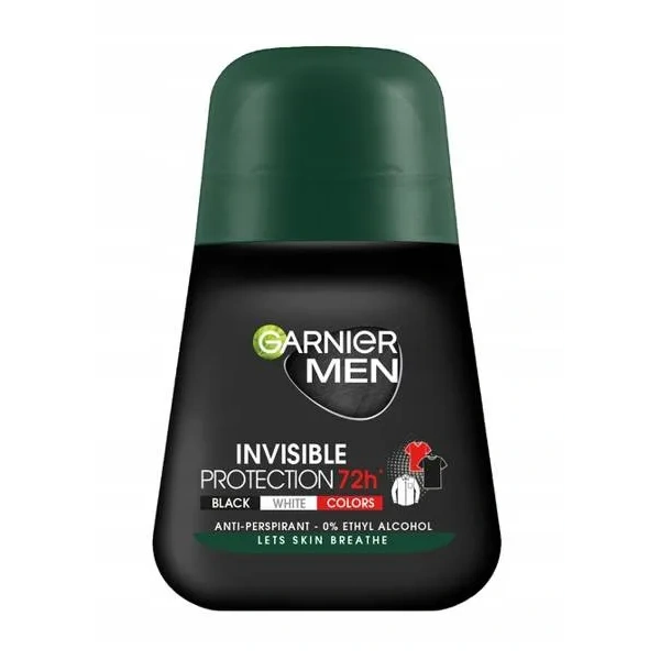 GARNIER Men deo w kulce Invisible Protection 72H 50ml