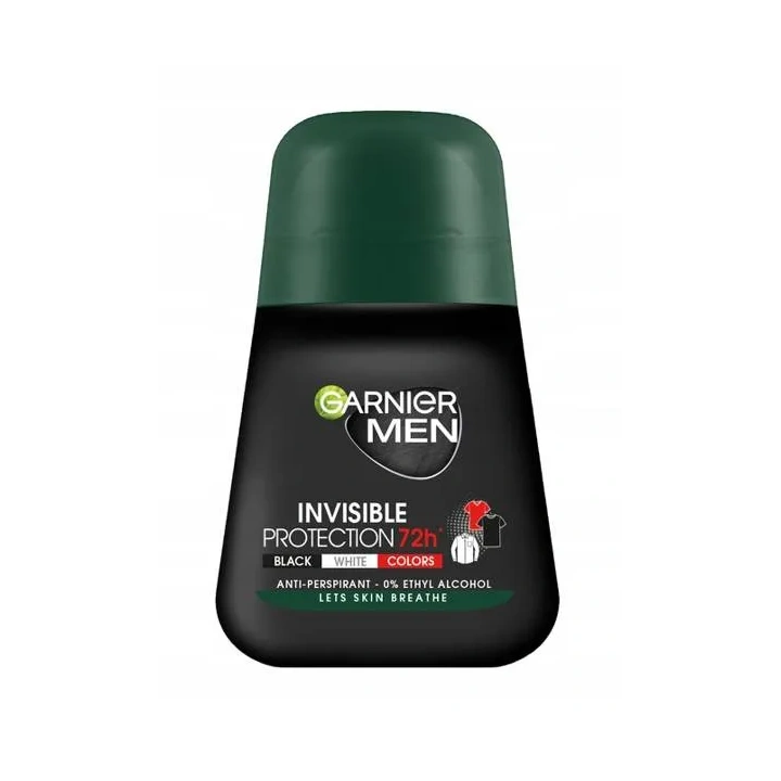GARNIER Men deo w kulce Invisible Protection 72H 50ml