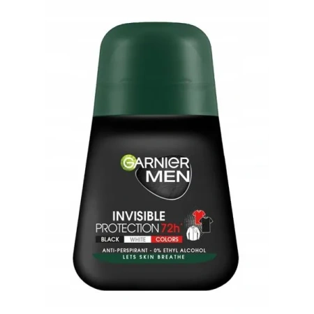 GARNIER Men deo w kulce Invisible Protection 72H 50ml