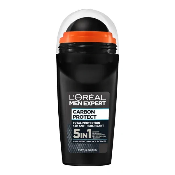 Lavandin LOREAL Men Expert deo w kulce Carbon Protect 50ml — Składniki i ocena