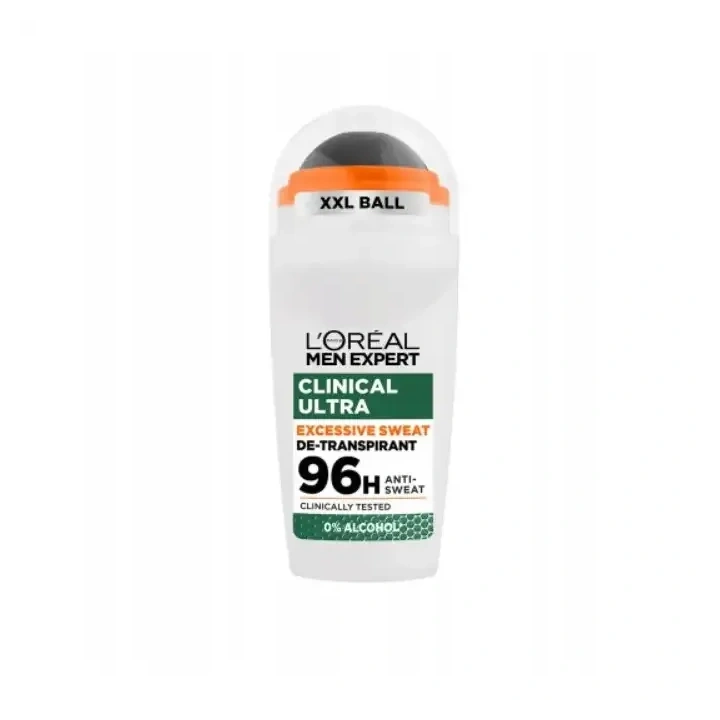 LOREAL Men Expert Clinical Ultra deo w kulce antyperspirant 96h 50ml