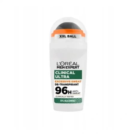 LOREAL Men Expert Clinical Ultra deo w kulce antyperspirant 96h 50ml