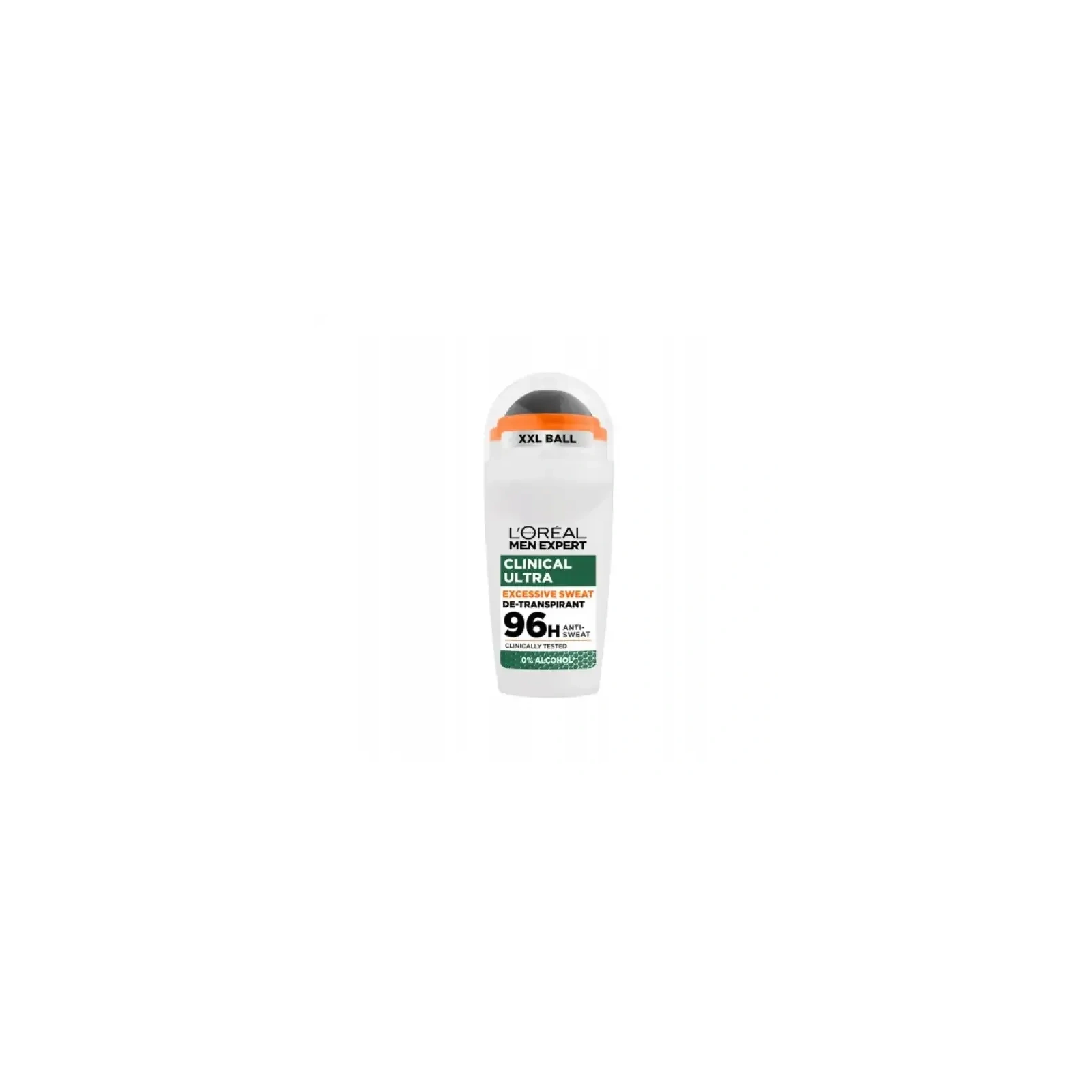 LOREAL Men Expert Clinical Ultra deo w kulce antyperspirant 96h 50ml