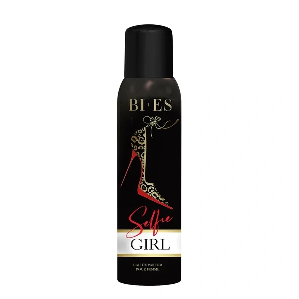 BIES BIES Selfie Girl dezodorant w sprau dla kobiet 150ml — Składniki i ocena