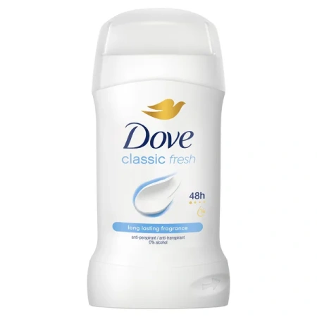 DOVE Women Classic Fresh dezodorant w sztyfcie 50ml