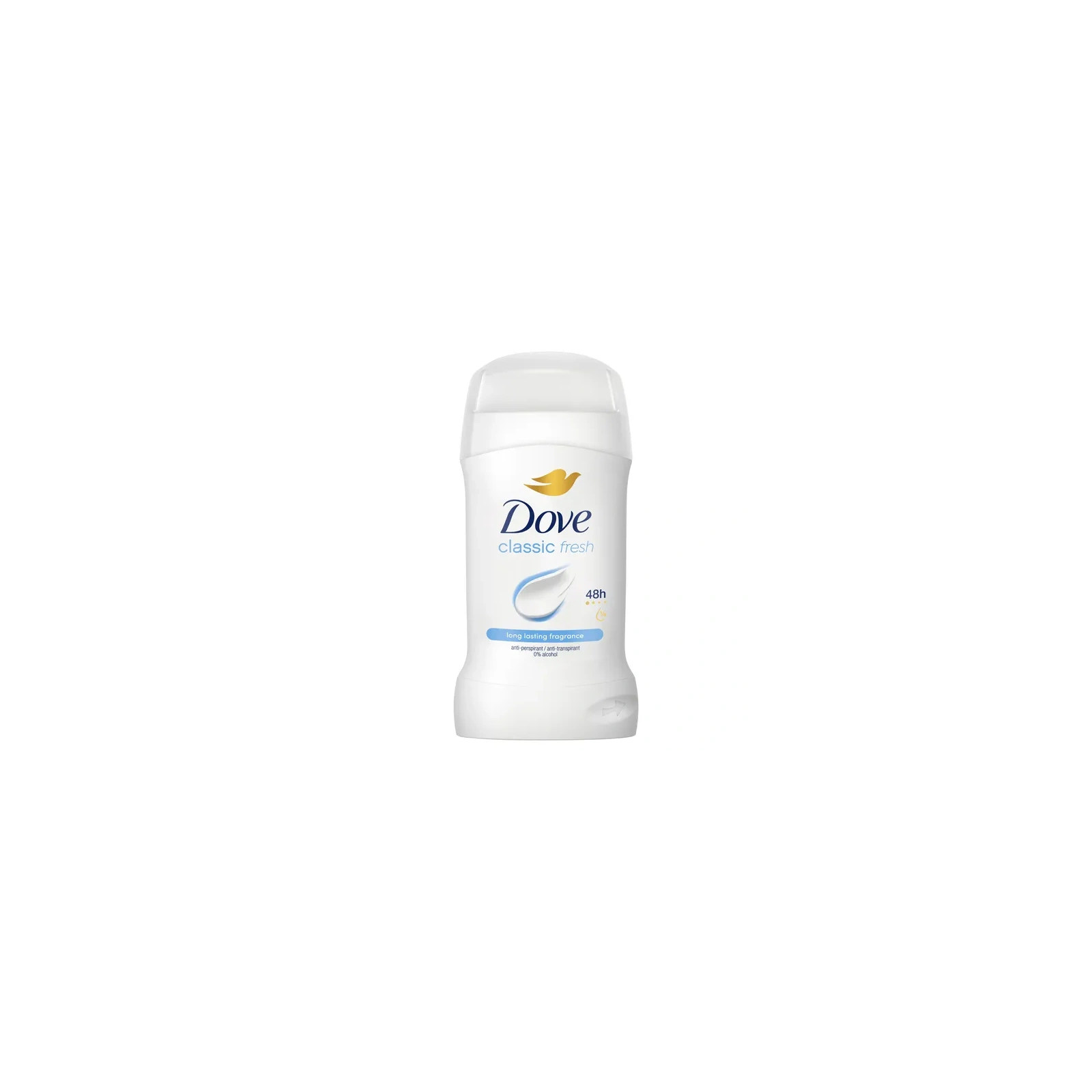 DOVE Women Classic Fresh dezodorant w sztyfcie 50ml