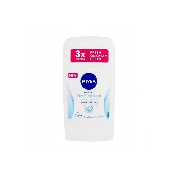 NIVEA Women dezodorant antyperspirant w sztyfcie 48h Fresh Natural 50ml
