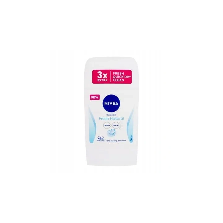 NIVEA Women dezodorant antyperspirant w sztyfcie 48h Fresh Natural 50ml