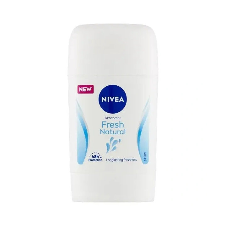 NIVEA Women dezodorant antyperspirant w sztyfcie 48h Fresh Natural 50ml