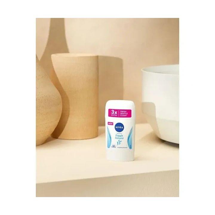 NIVEA Women dezodorant antyperspirant w sztyfcie 48h Fresh Natural 50ml