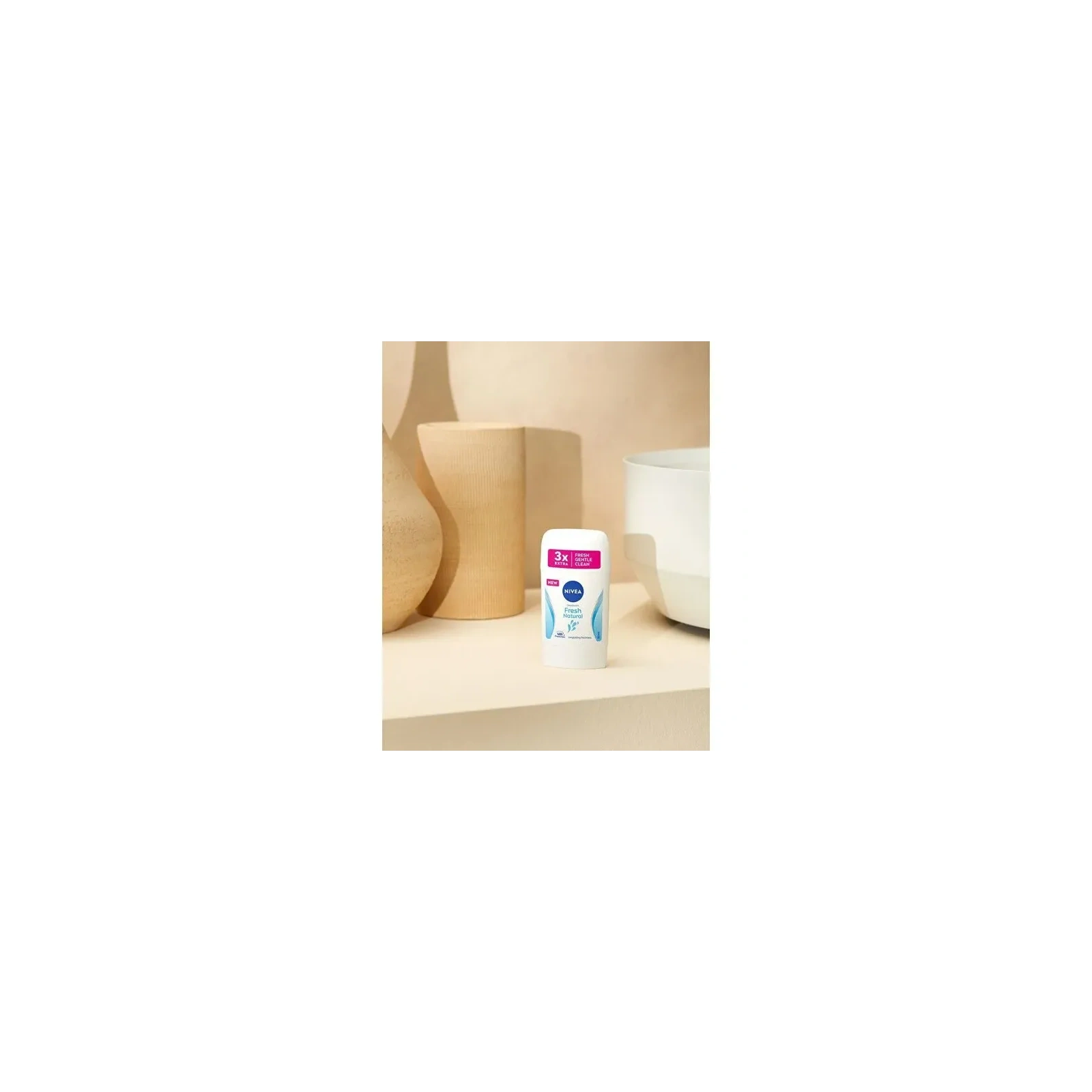 NIVEA Women dezodorant antyperspirant w sztyfcie 48h Fresh Natural 50ml