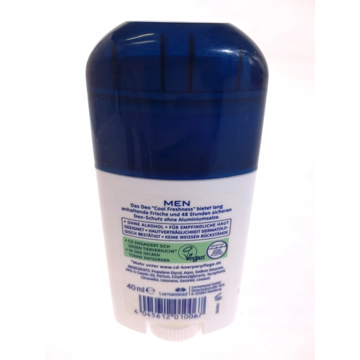 CD Men Cool Freshness dezodorant w sztyfcie 40ml