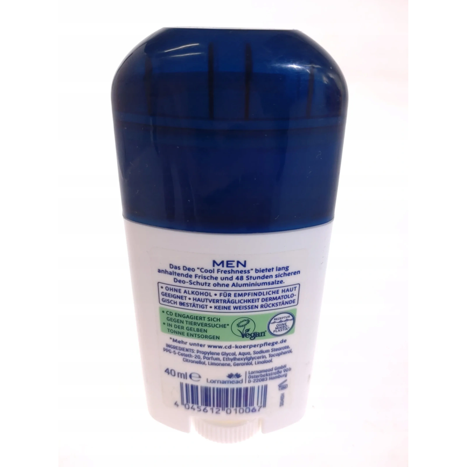 CD Men Cool Freshness dezodorant w sztyfcie 40ml