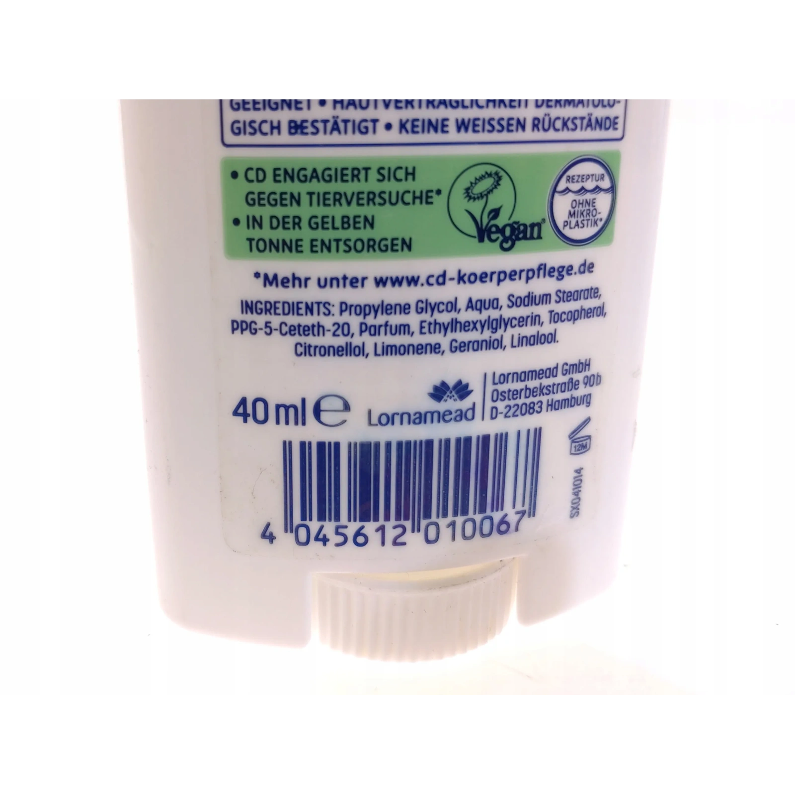 CD Men Cool Freshness dezodorant w sztyfcie 40ml