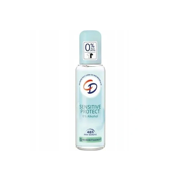 CD Sensitive Protect perfumowany dezodorant z atomizerem dla kobiet 75ml