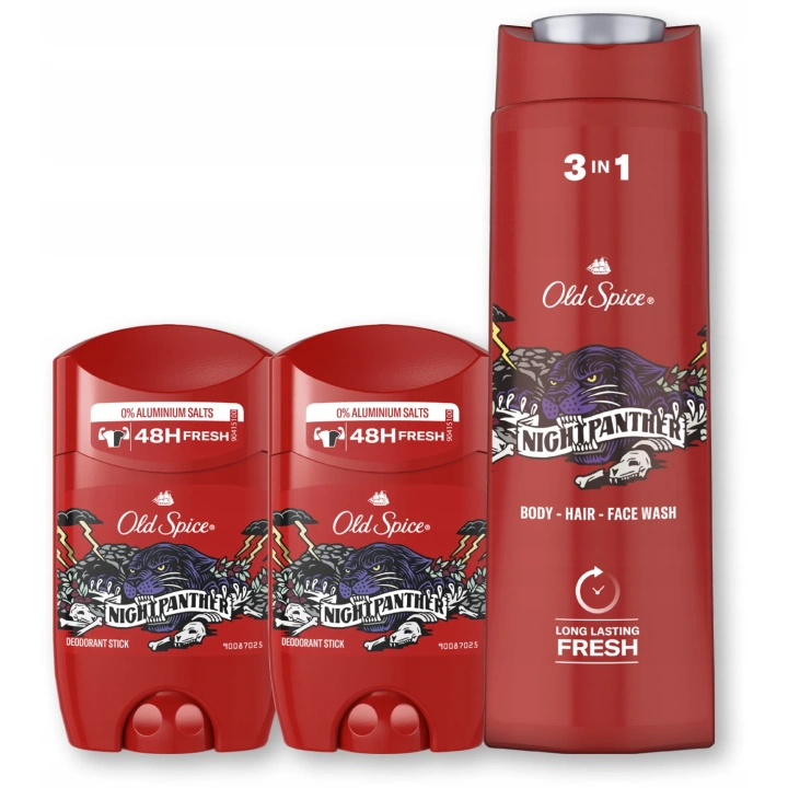 OLD SPICE Nightpanther dezodorant w sztyfcie 50ml