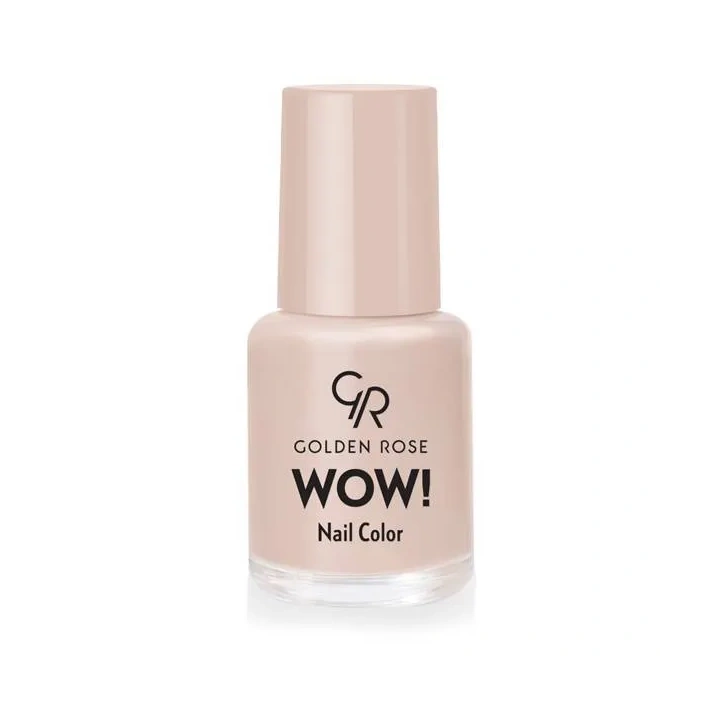GOLDEN ROSE Wow Nail Color mini lakier do paznokci 095 6ml