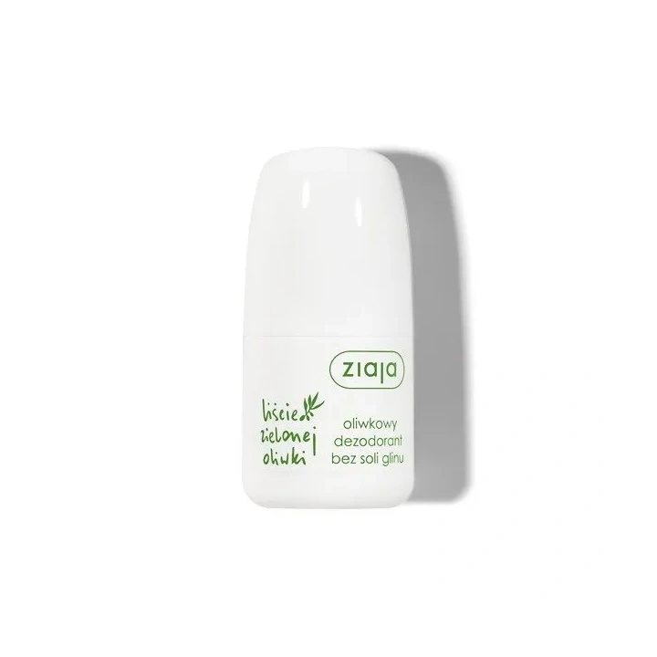 ZIAJA Liście Zielonej Oliwki oliwkowy dezodorant bez soli glinu 60ml