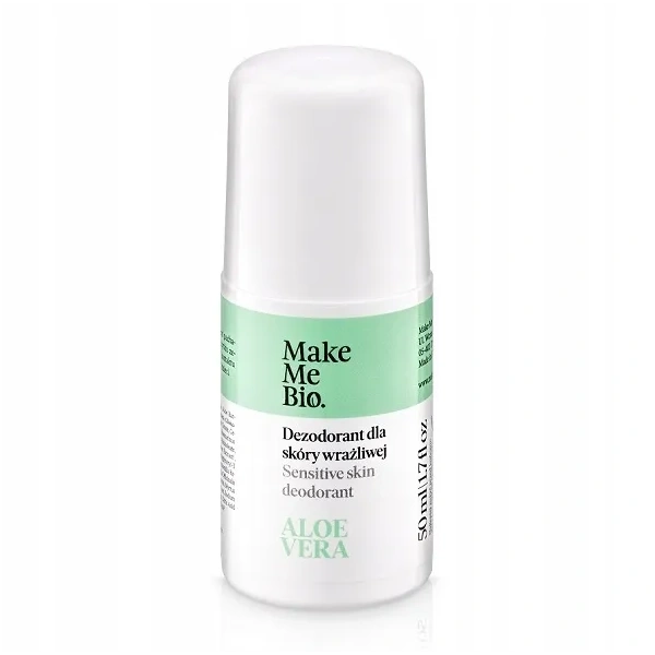 MAKE ME BIO Aloe Vera naturalny dezodorant w kulce 50ml