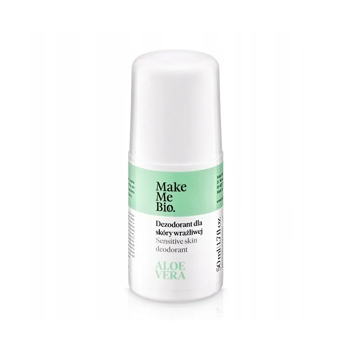 MAKE ME BIO Aloe Vera naturalny dezodorant w kulce 50ml