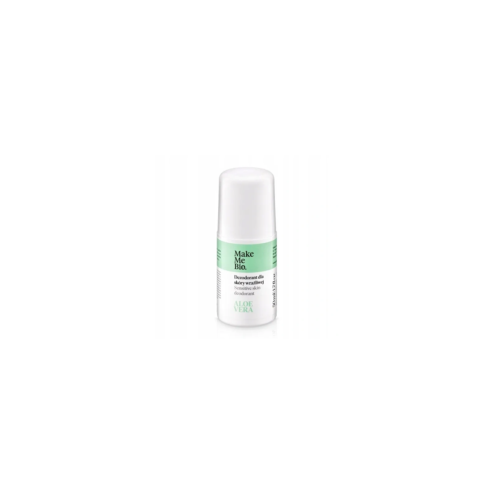 MAKE ME BIO Aloe Vera naturalny dezodorant w kulce 50ml