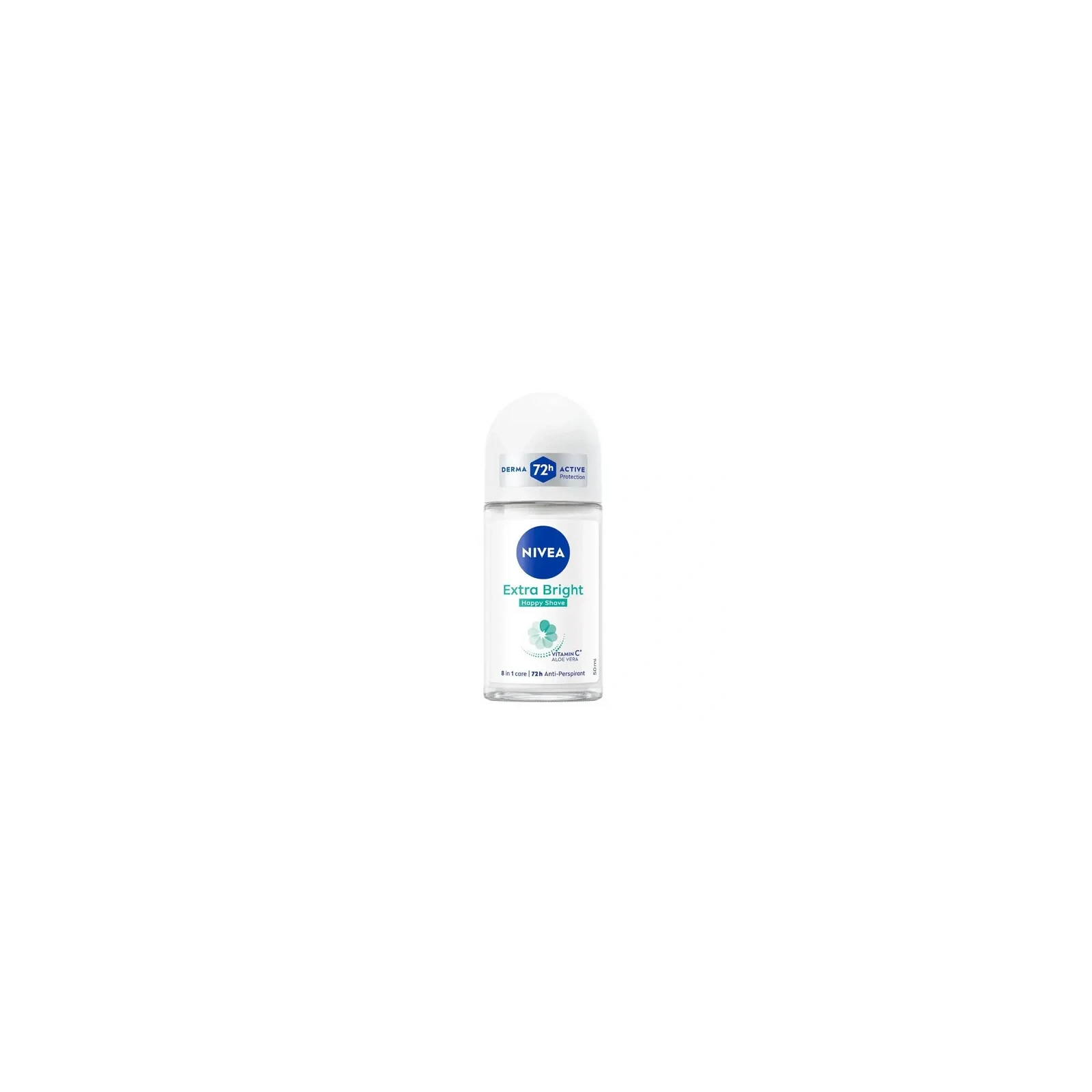 NIVEA Women dezodorant antyperspirant w kulce Extra Bright Happy Shave 50ml