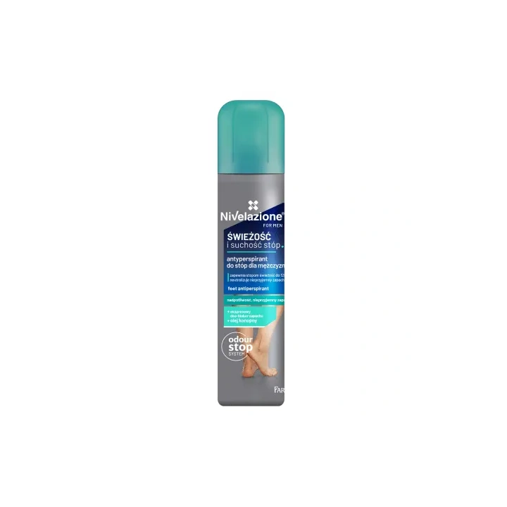 FARMONA Nivelazione Men dezodorant do stóp Świeżość i Suchość Stóp 180ml