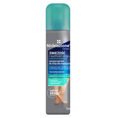 FARMONA Nivelazione Men dezodorant do stóp Świeżość i Suchość Stóp 180ml