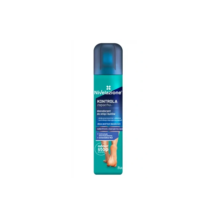 FARMONA Nivelazione dezodorant do stóp i butów Kontrola Zapachu 180ml