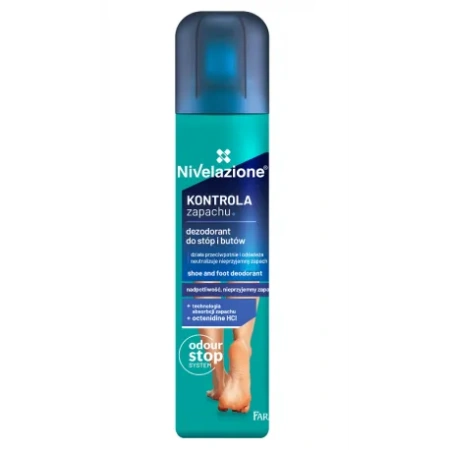 FARMONA Nivelazione dezodorant do stóp i butów Kontrola Zapachu 180ml