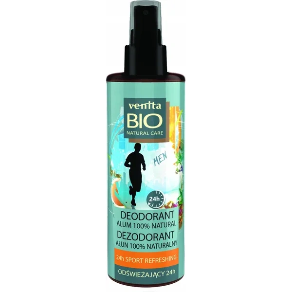 VENITA Bio Dezodorant Męski Odświeżający 100ml